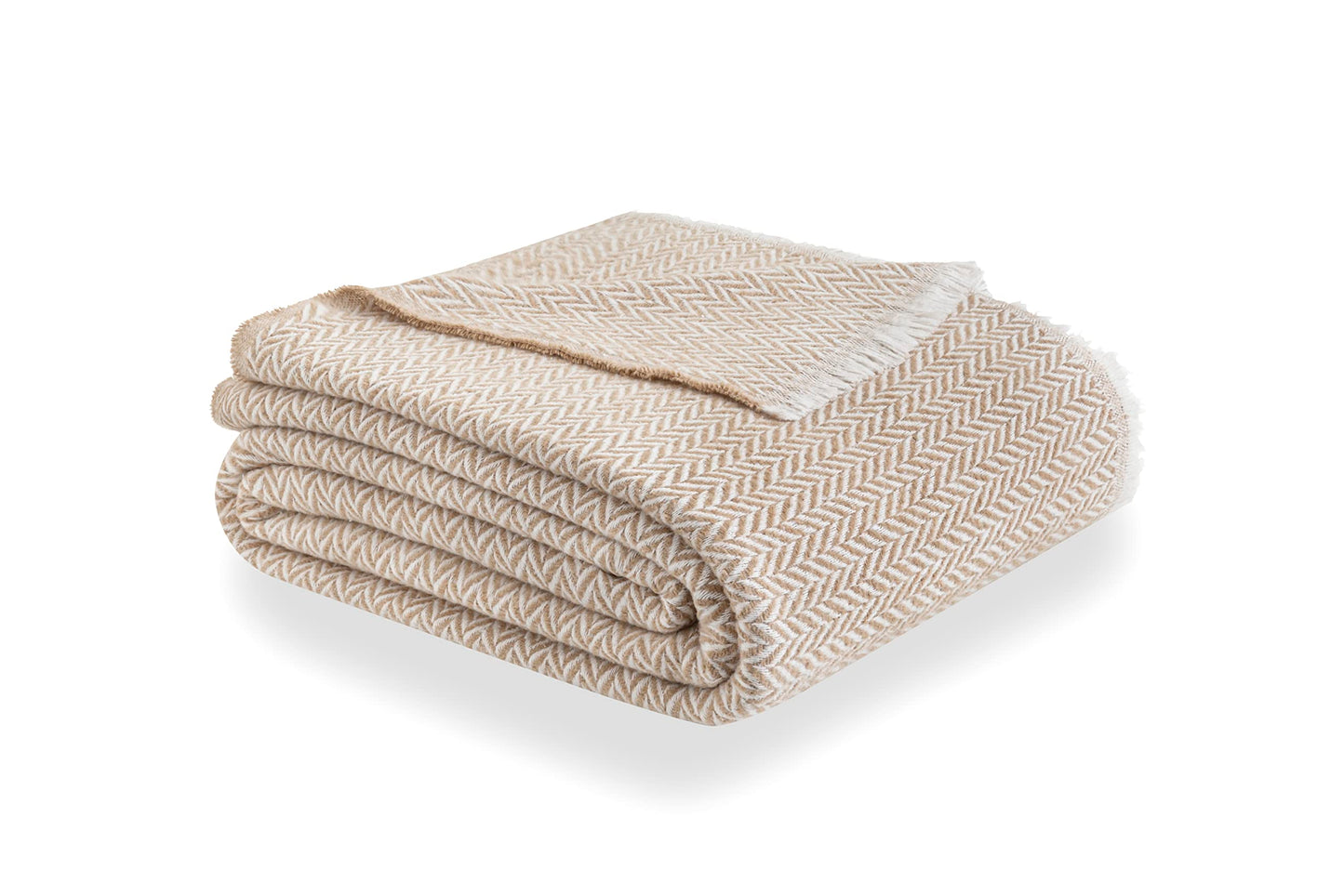 Todocama - Extra Soft Cotton Blanket, Four Seasons, Multipurpose Sofa Quilt, Plaid for Bed, Foulard Blanket, Bed Cover, Sofa Cover. (230 x 240 cm,