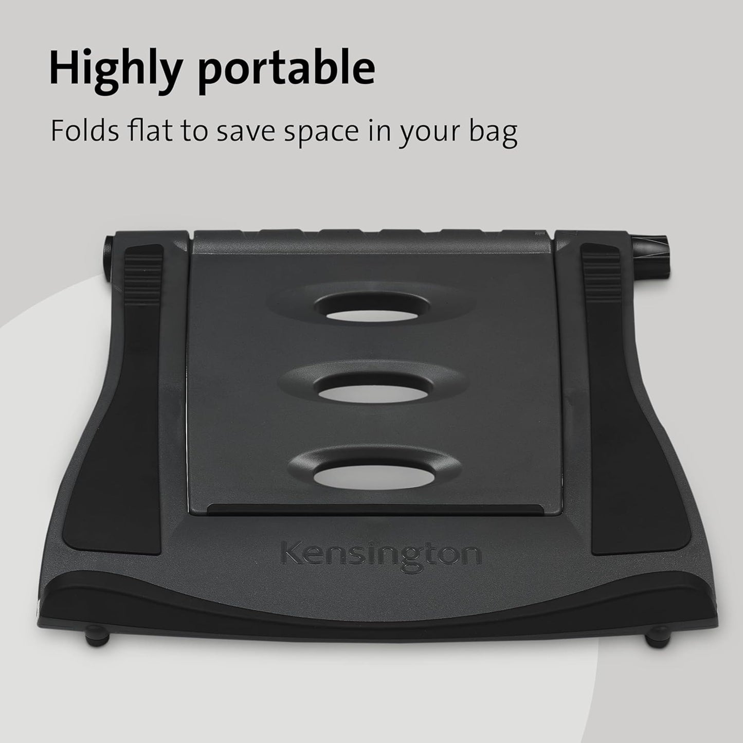 Kensington Easy Riser Laptop Stand for 12–17 Inch Laptops, Foldable