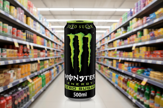 12 x Monster Energy Zero Sugar 500Ml