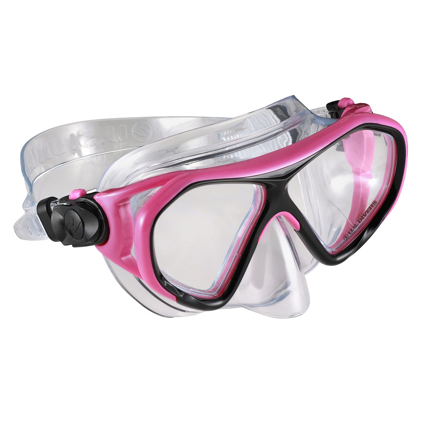 US Divers SET DORADO II JR PINK BLACK M