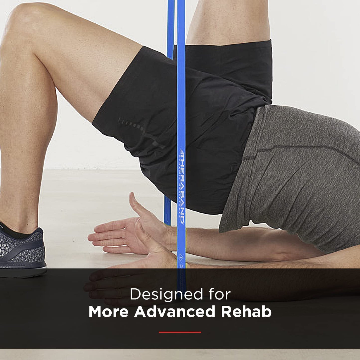 Theraband Heavy (35-50 lbs), Multi