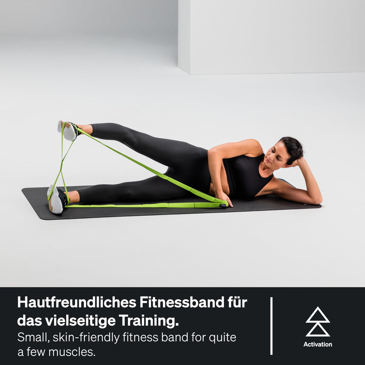 BLACKROLL Exercise Fitness Bands in different resistance grades and colours (LOOP BAND, RESIST BAND, MULTI BAND)