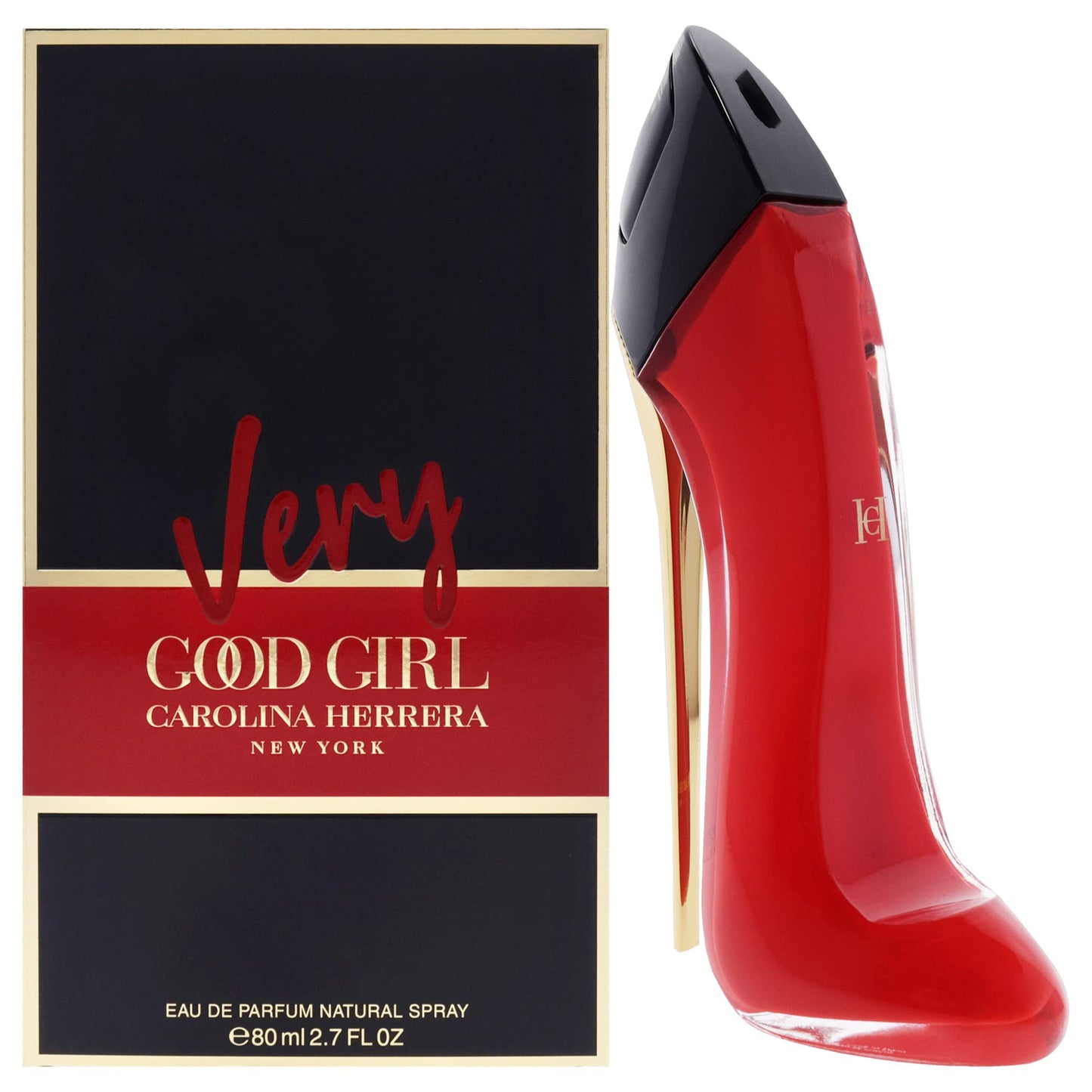 Carolina Herrera Very Good Girl Eau de Parfum 80ml Spray Women's Fragrance