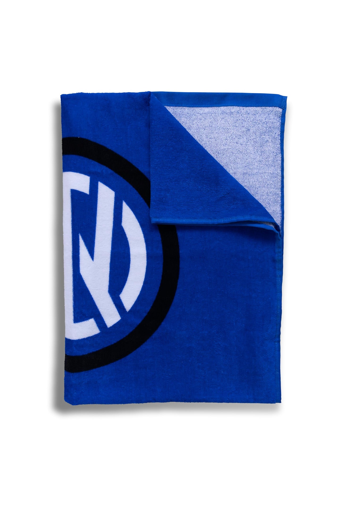 Inter Beach Towel, Beach or Pool Towel, 100% Cotton, 70 x 140 cm or 90 x 170 cm, Official Product