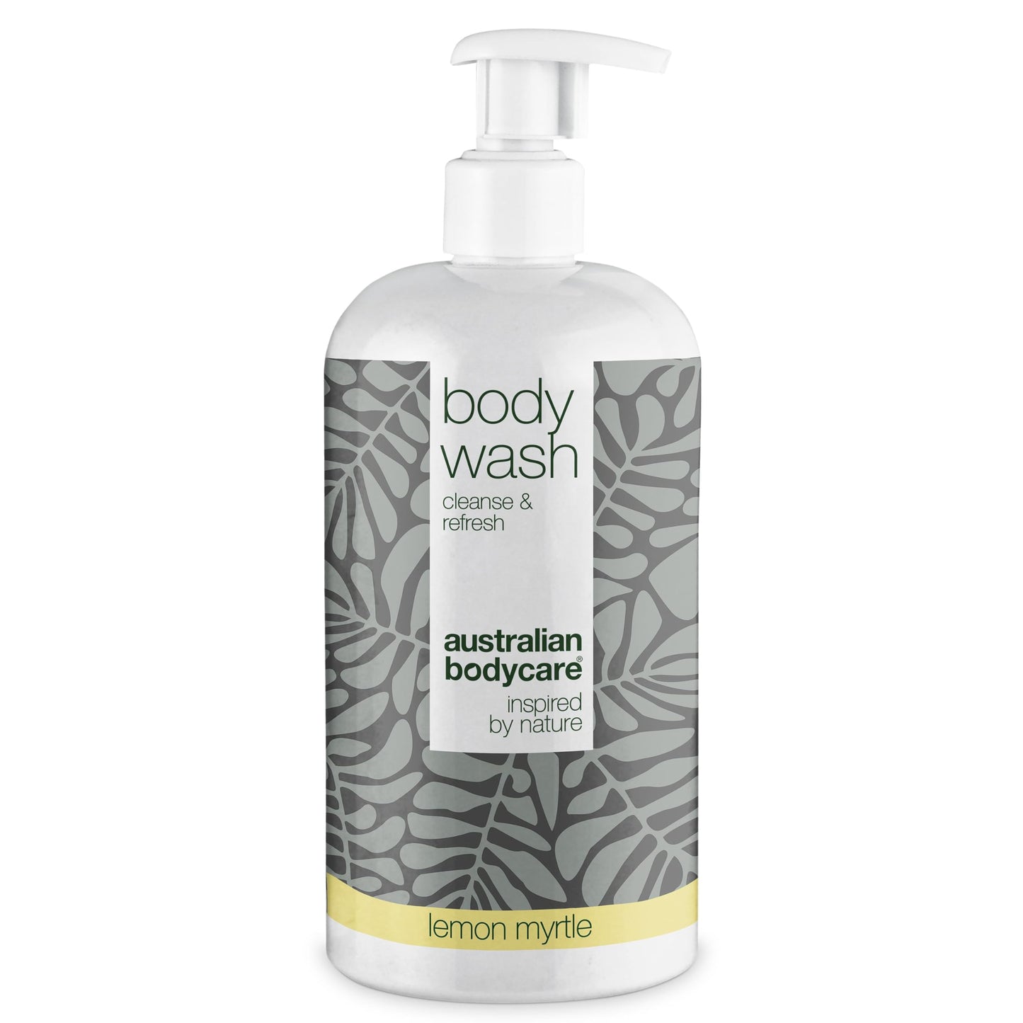 Shower Gel Lemon with 4-Terpineol known from Tea Tree Oil - Body Wash helps Pimples, Athlete's Foot, Ringworm, Acne, Body Odor & Smelly Feet
