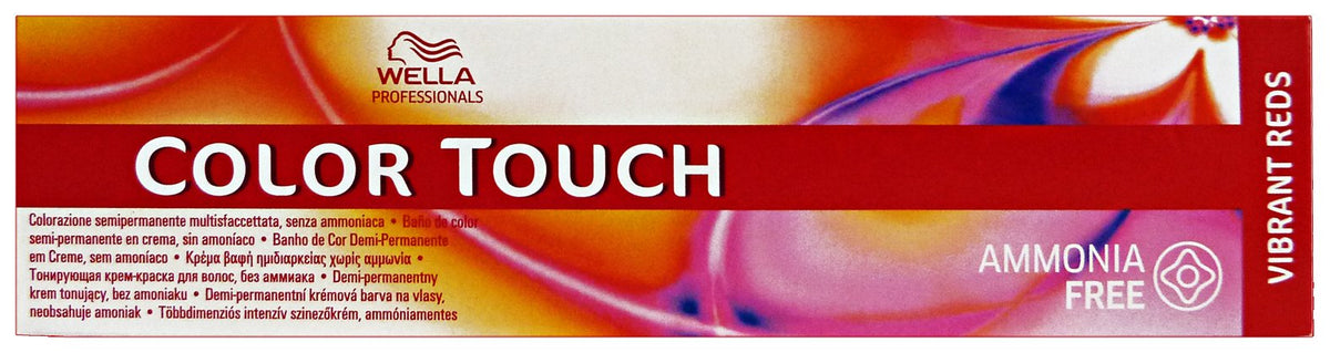 WELLA Demi-Permanent Colour Touch, Casta?o Bambi