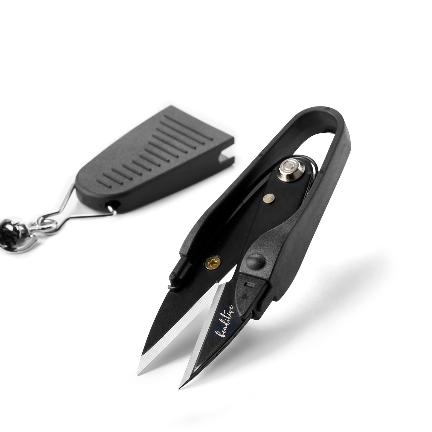 Beaditive Premium Thread Snips - Thread, Yarn, Embroidery Snipper for Sewing, Quilting, Knitting, Jewelry Making - High-Carbon Steel Blades with