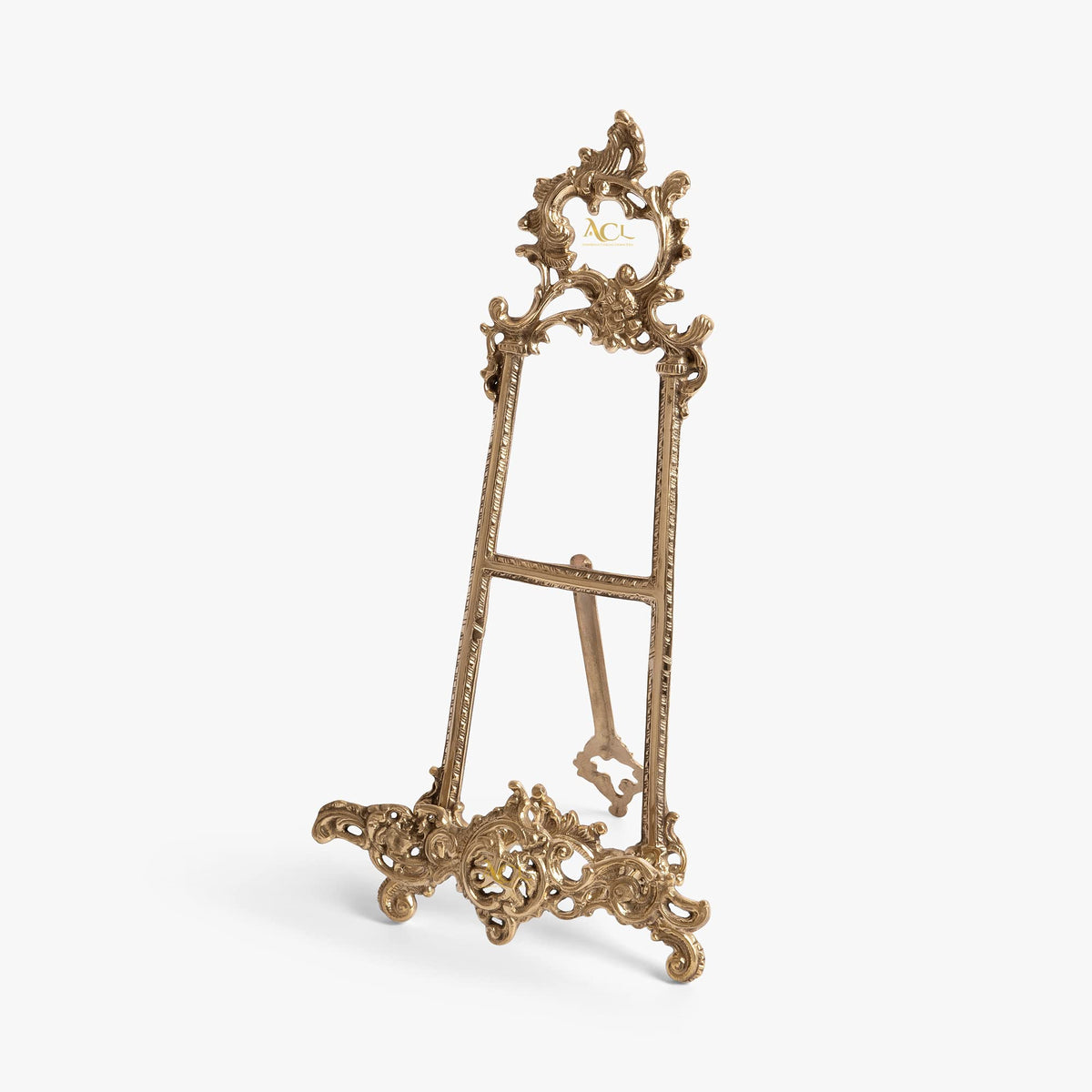 Assorted Collections Brass Easel Display Stands for Art Deco, Paintings, Pictures, Decorative Plates, Wedding Signs, Menu Stand, Home Decor Pictures