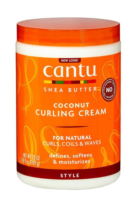 Cantu Coconut Curling Cream 709g SALON SIZE