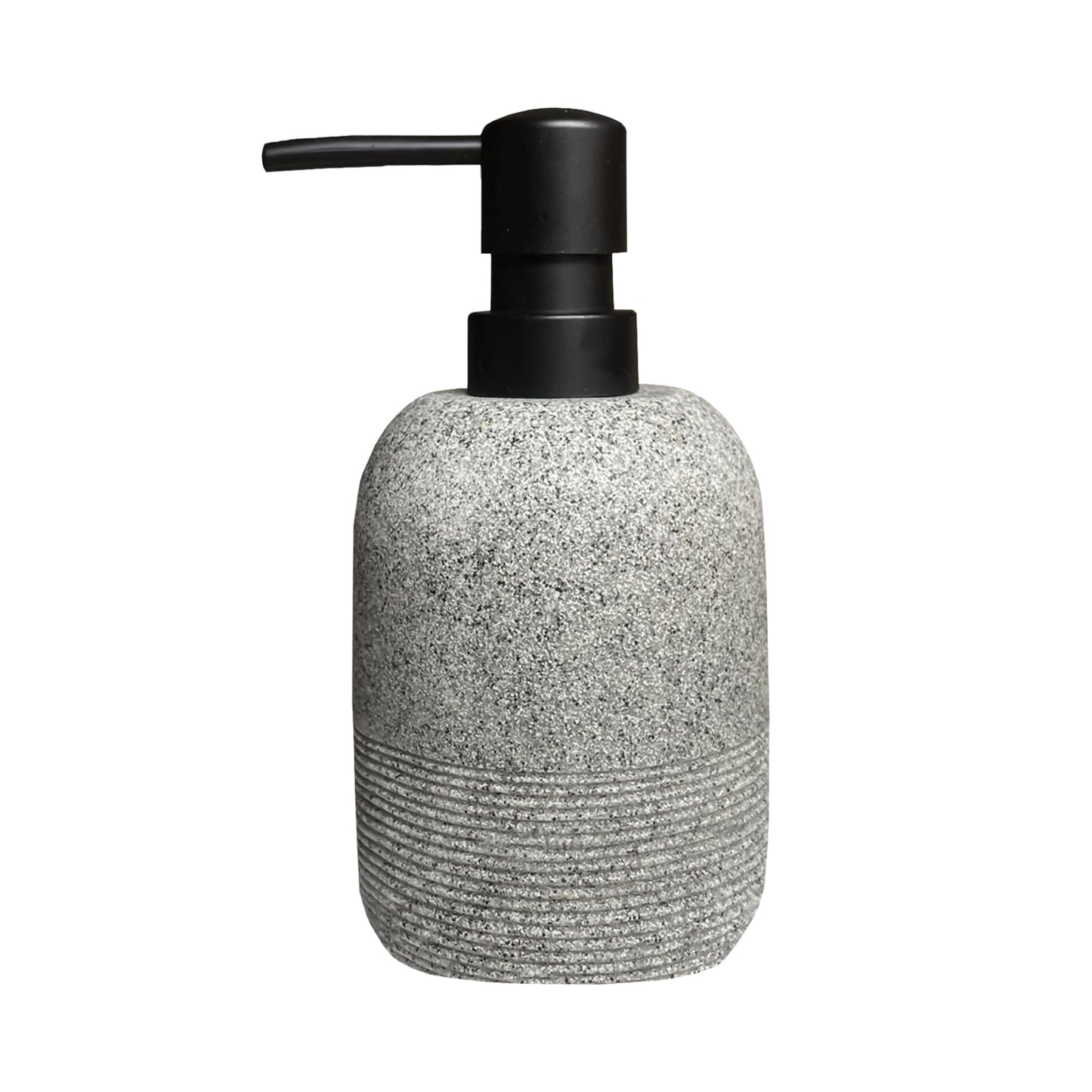 GalDal Soap Dispenser Grey,Hand Soap Lotion Dispenser for Bathroom Countertop,Soap Dispenser for Kitchen Sink.