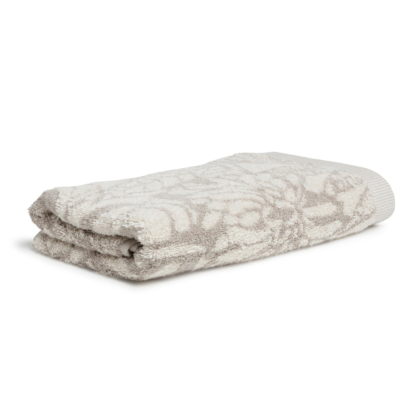M?ve Brooklyn Botanic Bath Towel 80 x 150 cm 85% Cotton / 10% Viscose / 5% Linen Natural/Cashmere