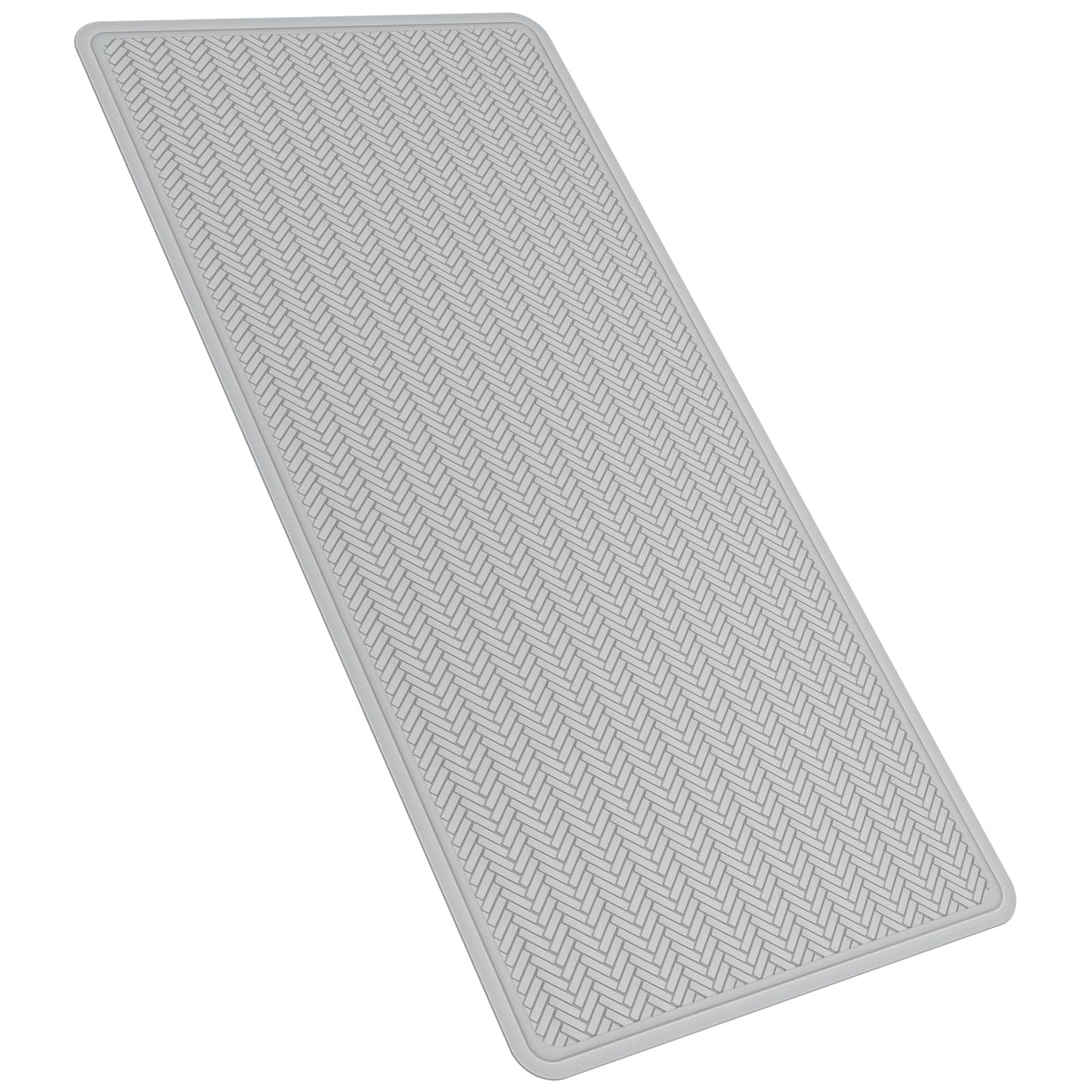 OTHWAY Non Slip Bathtub Mat, Extra Long 43x92 cm Rubber Bath Tub Shower Mat, Soft Mat for Bathroom Tub with Strong Suction Cups