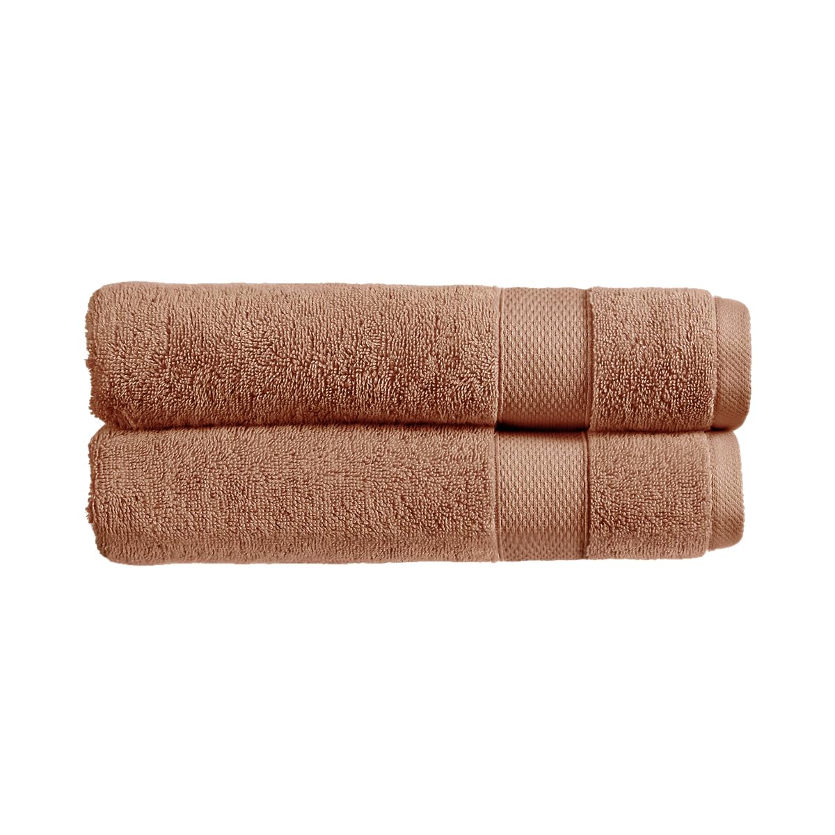Christy Refresh Bathroom Towels | Set of 2 | Quick Dry | Gentle Pastel Tones | Soft Plush Large Bath Towels | Absorbent Shower Towels