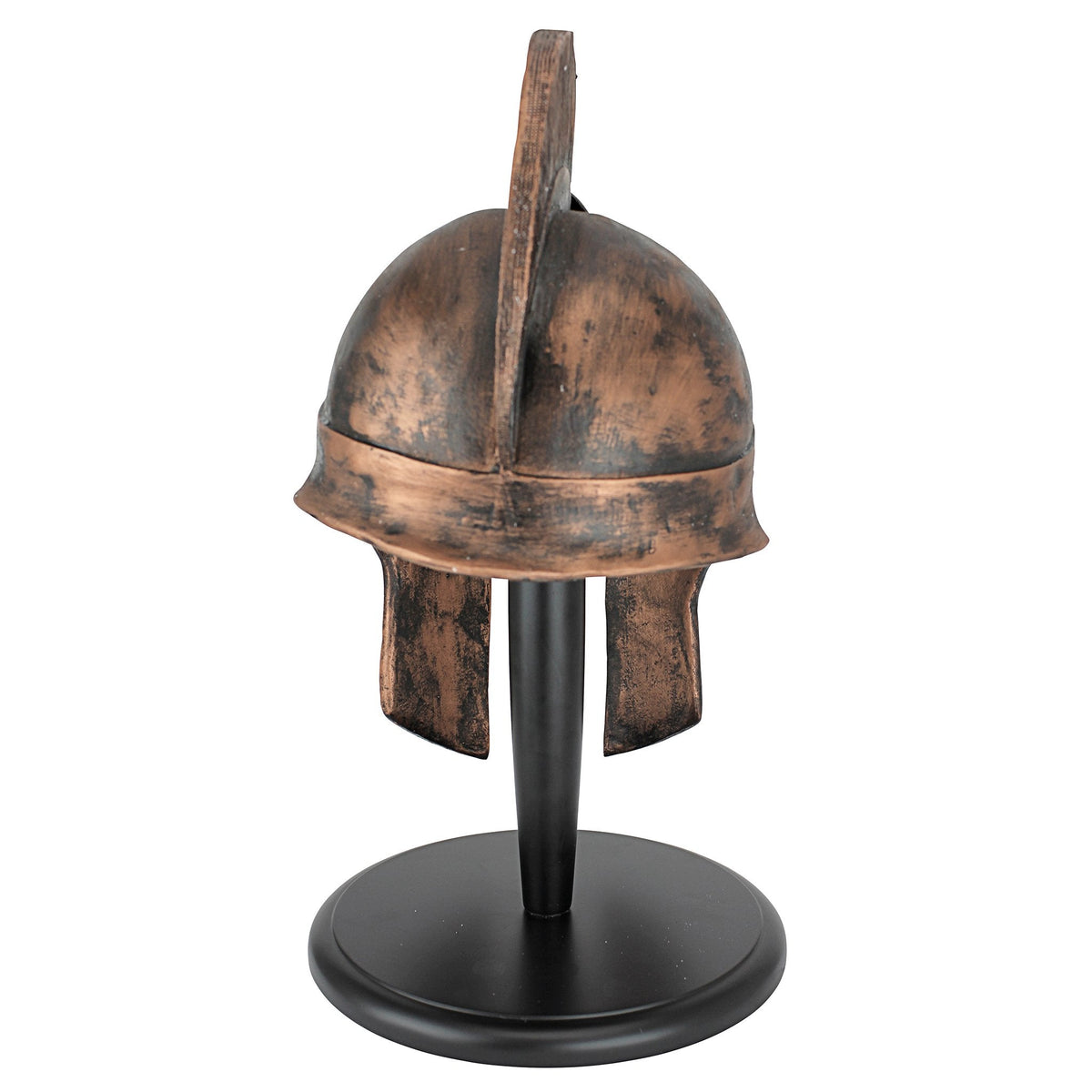 Design Toscano WJ4571 Statue with Stand, Polyresin, Silver, 16 Inch