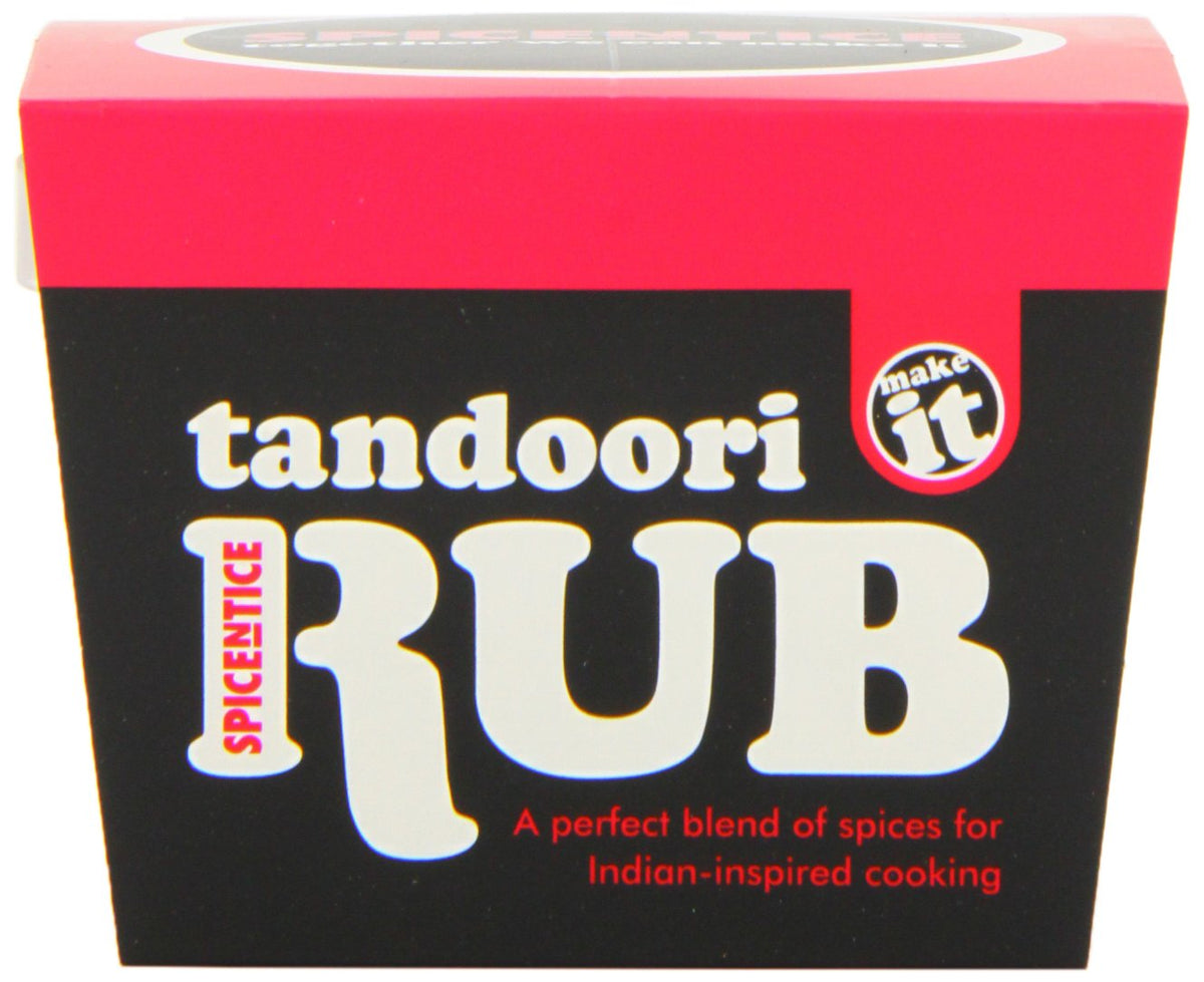 SPICENTICE Tandoori Rub 55 g (Pack of 6)