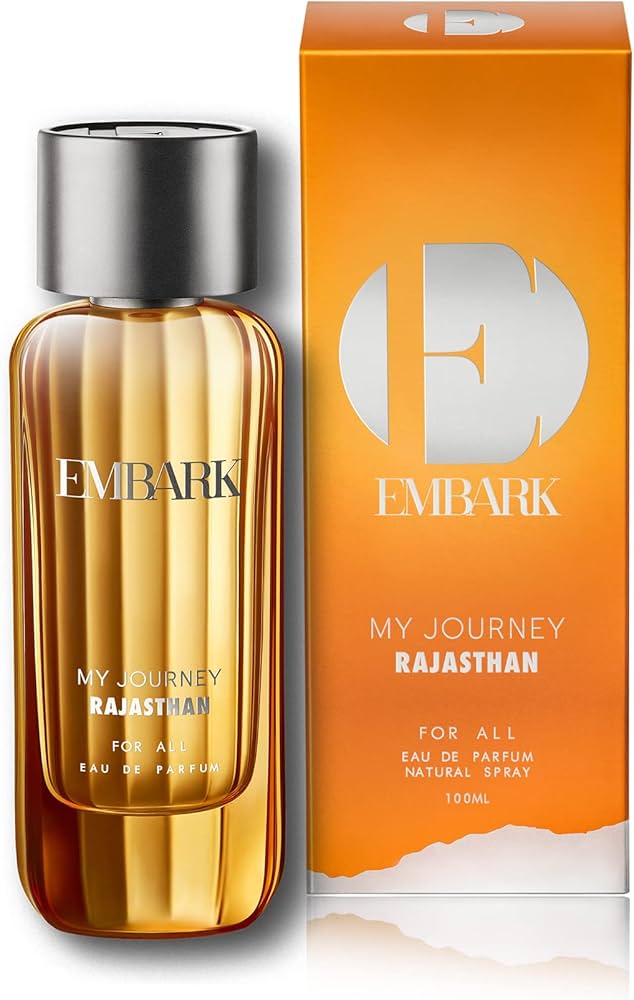 Embark My Journey Rajasthan Eau de Parfum 100ml Spray