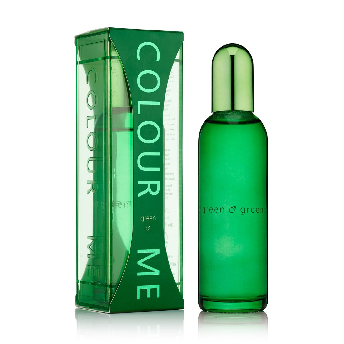 Milton Lloyd Colour Me Green Eau de Toilette 50ml Spray