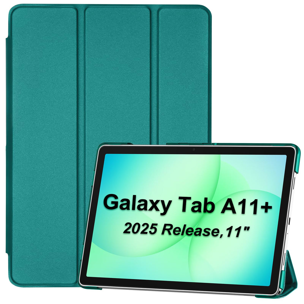 ProCase Case for Samsung Galaxy Tab A11+ (SM-X230) 2025/ A9+ (SM-X210) 2023 11 Inch, Galaxy Tab A11 Plus/A9 Plus 11 Inch Tablet Case, Cover with Auto