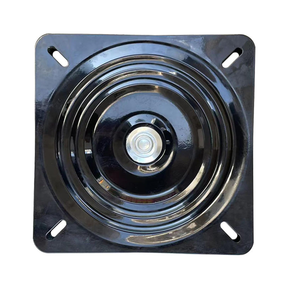 Ieron 5" Heavy Duty Bar Stool Swivel Plate Replacement, Square Swivel Mechanism for Recliner Chair or Furniture