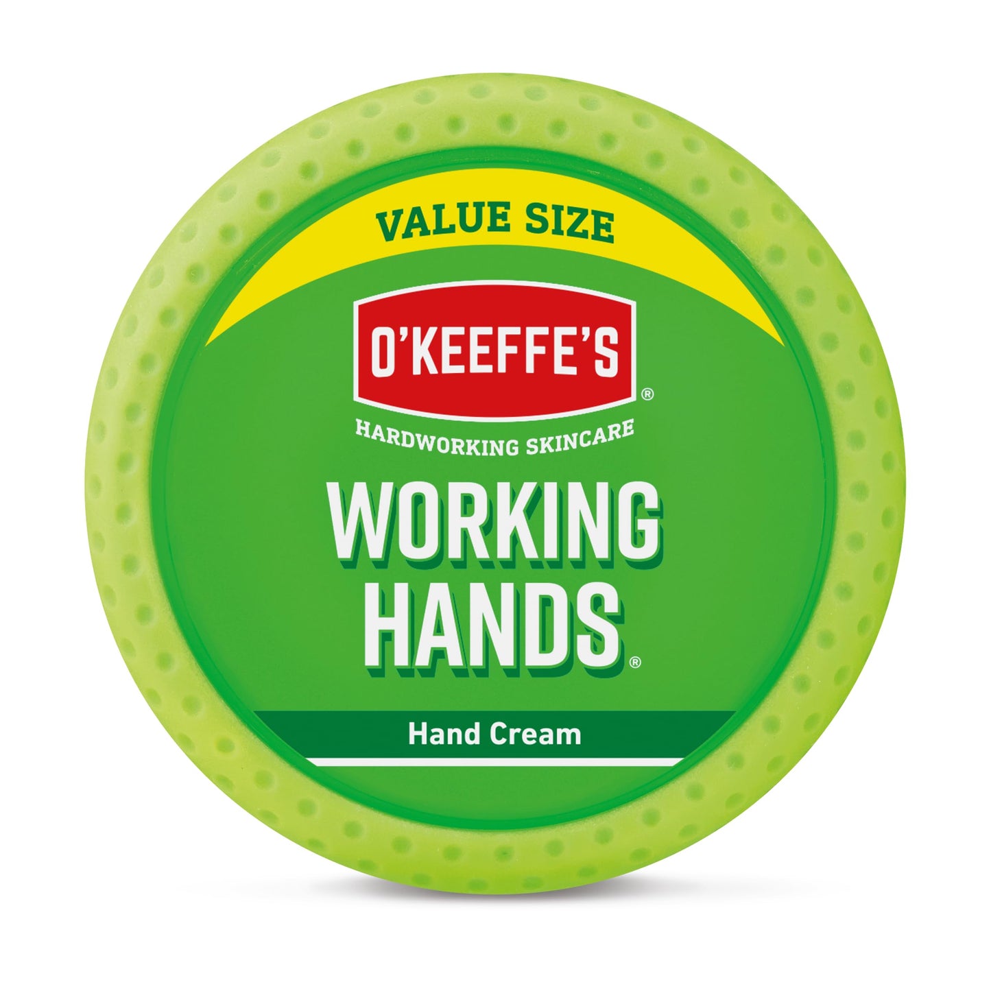 O'Keeffe's? Working Hands Value Size Jar 193g, packaging may vary