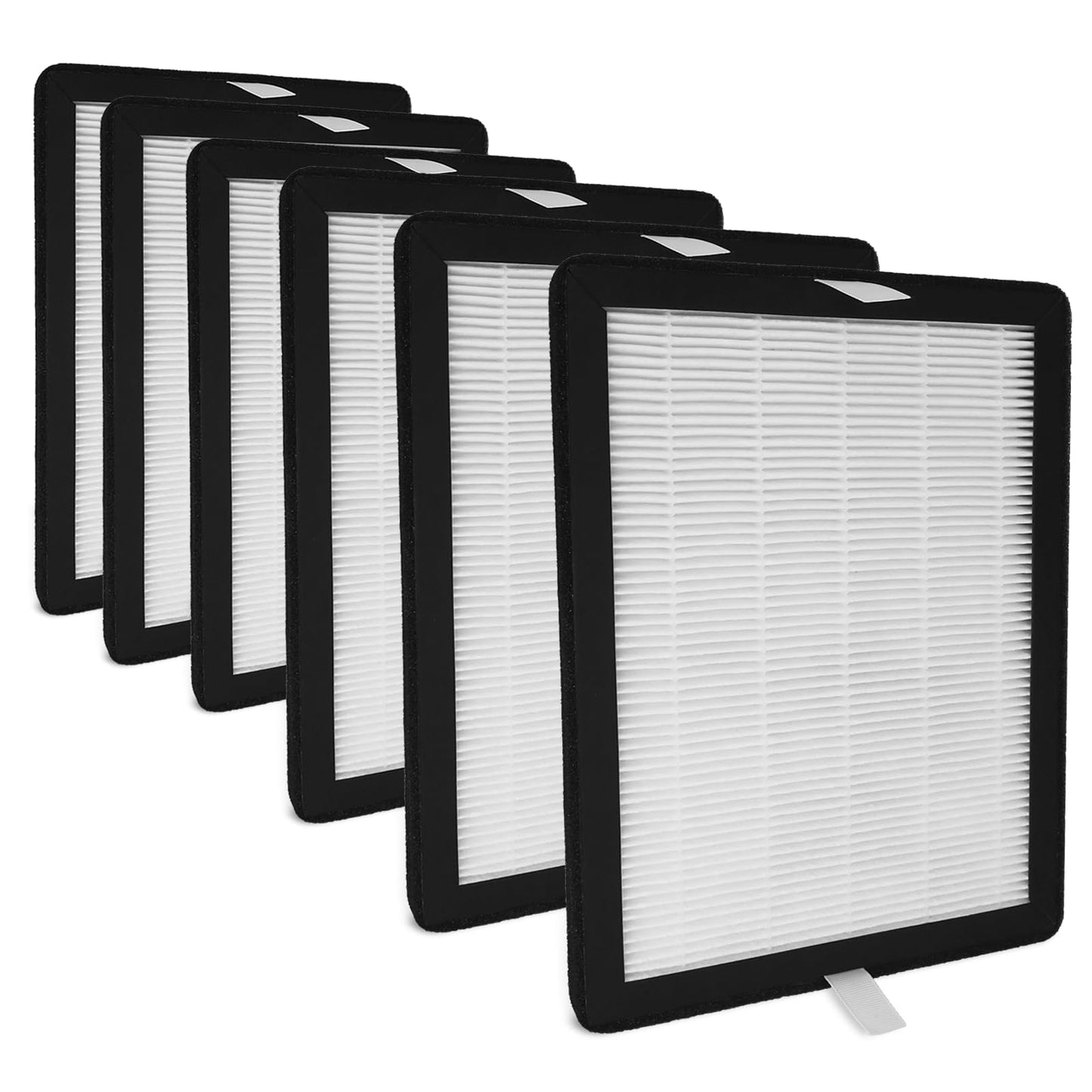 6-Pack Replacement Filter Compatible with MeacoDry Arete One 10L &12L Dehumidifier Air Purifier (Does not Fit Meaco 12L 12LE Dehumidifier)