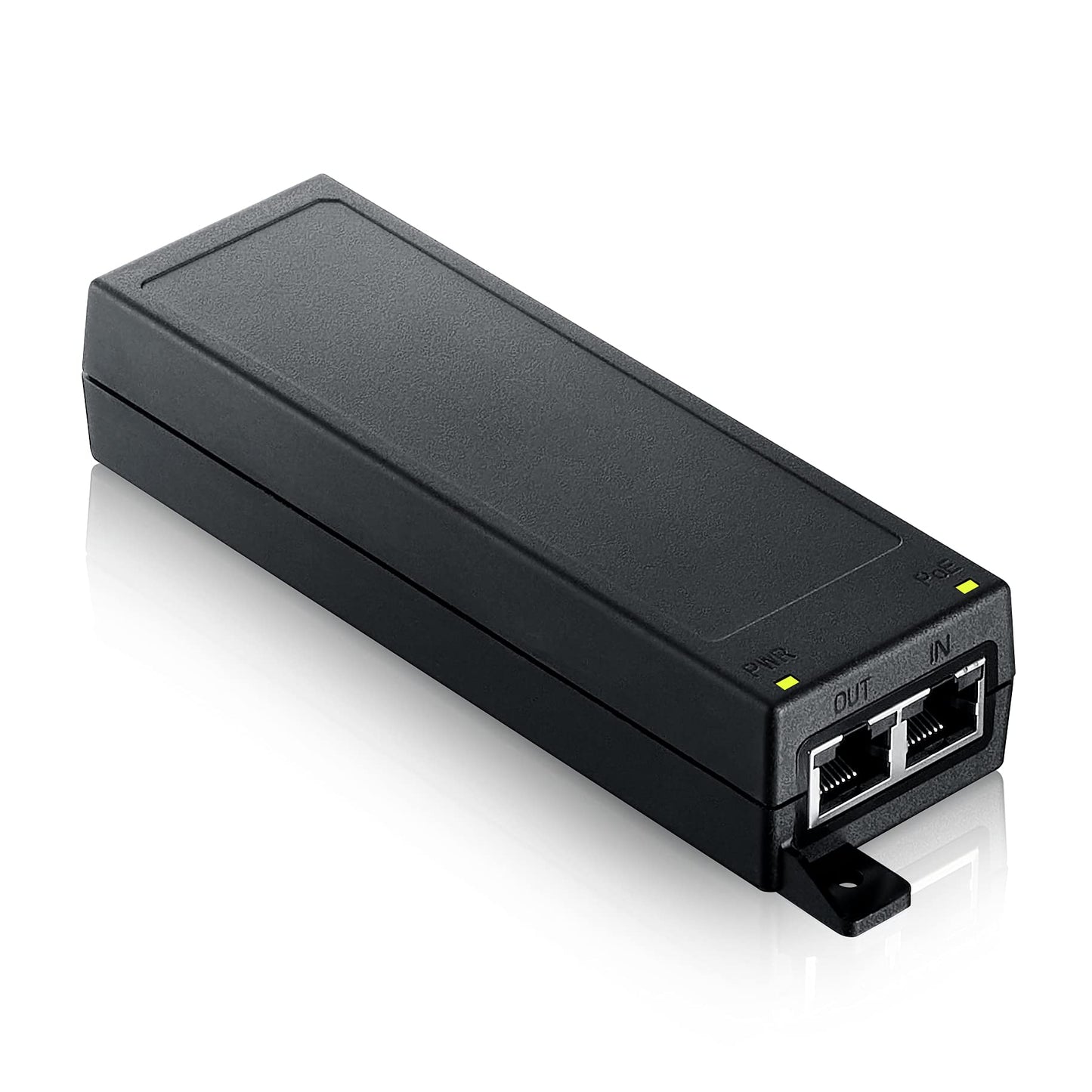 Zyxel Single port 30W Powerinjector | 1-2.5G MultiGig 802.3at PoE+ | Simple Plug and Play [POE12-30W]