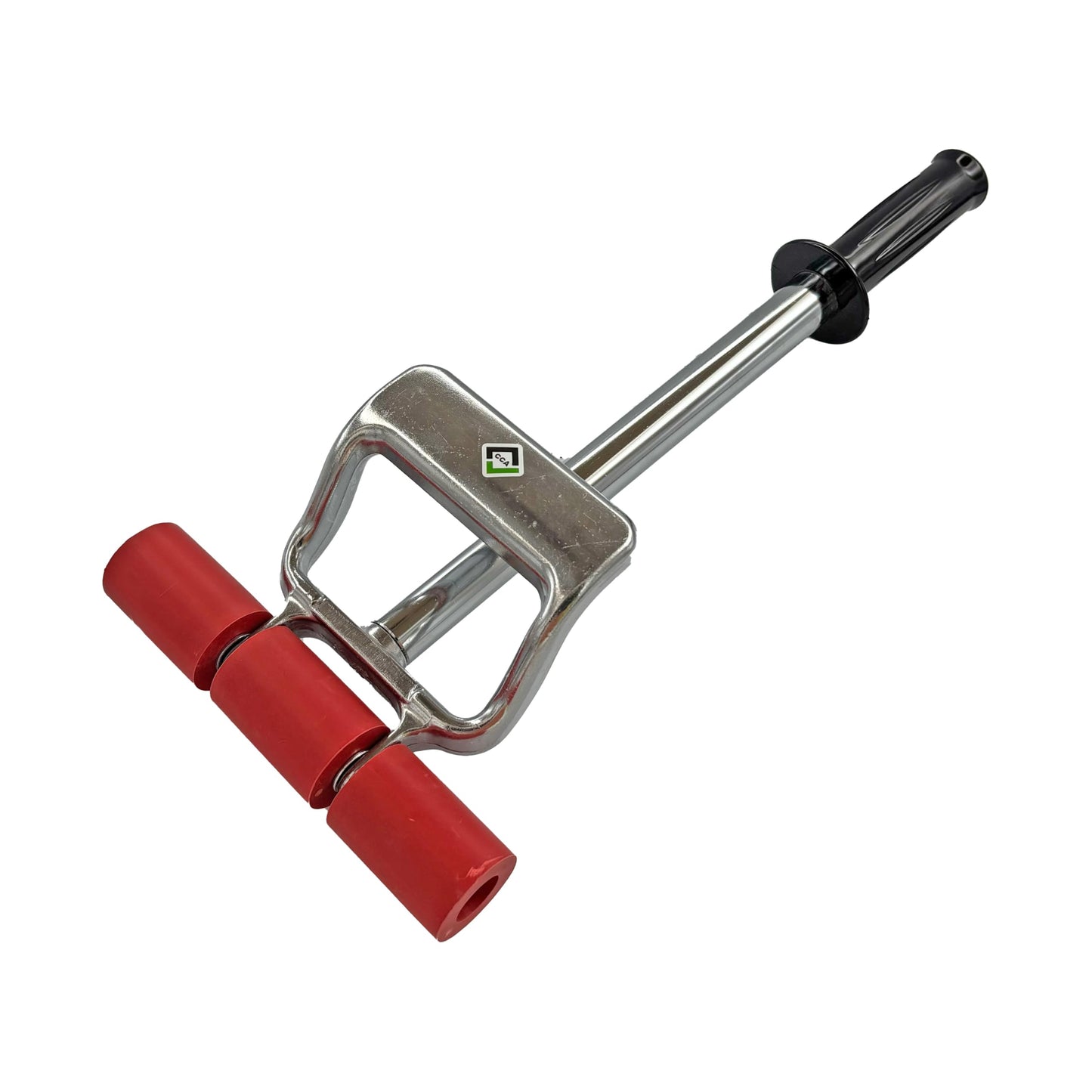 CCA Amtico Karndean Floor & Wall Roller. Extendable Roller for LVT & Vinyl. Extends from 18? to 24? Heavy Duty with Rubber Nylon Wheels. for DIY and