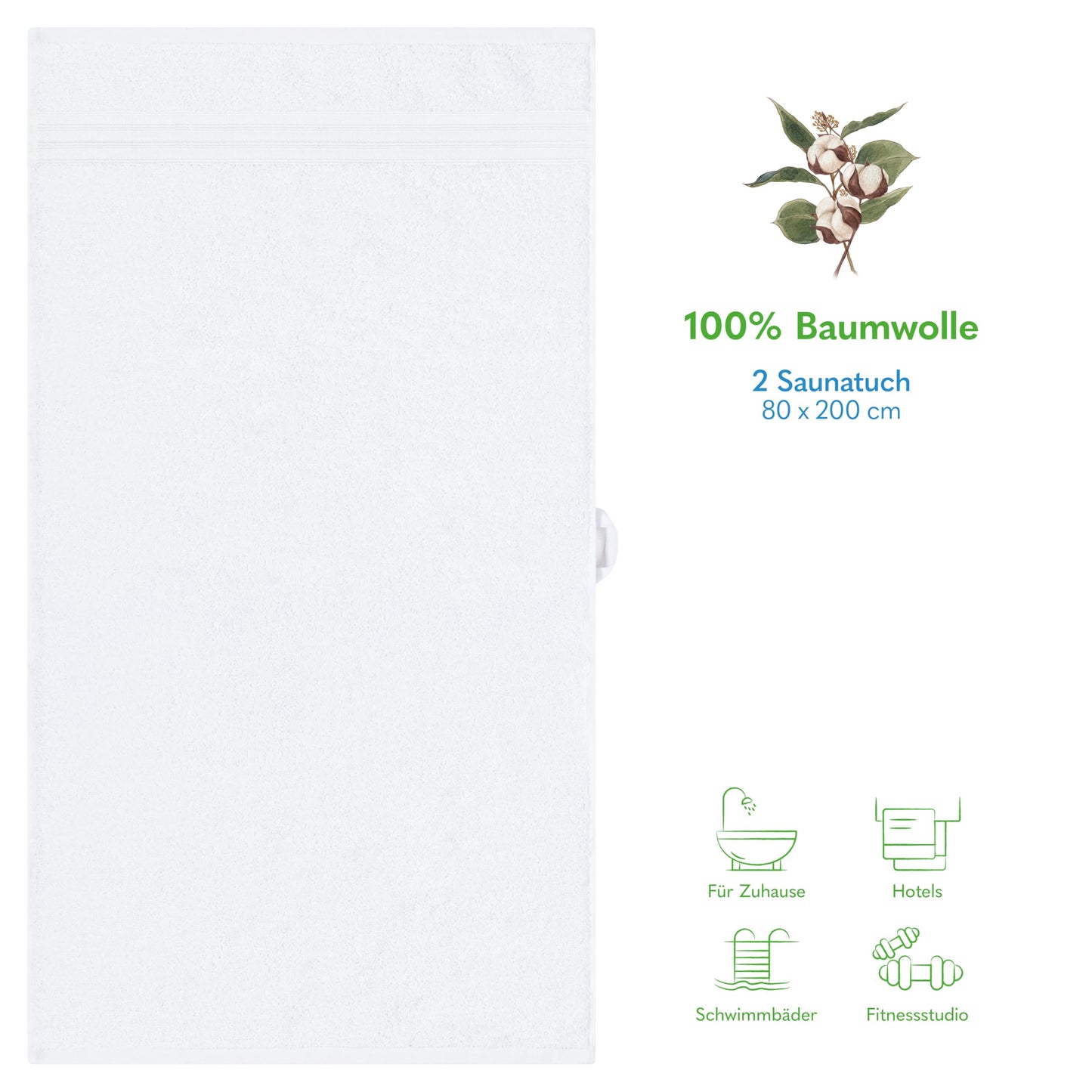 Hammetex Bathrobe 100% Cotton Unisex for Men and Women Quality 400 g/m² Quality Soft Absorbent Terry Towelling Bathrobe for Couples with Pockets