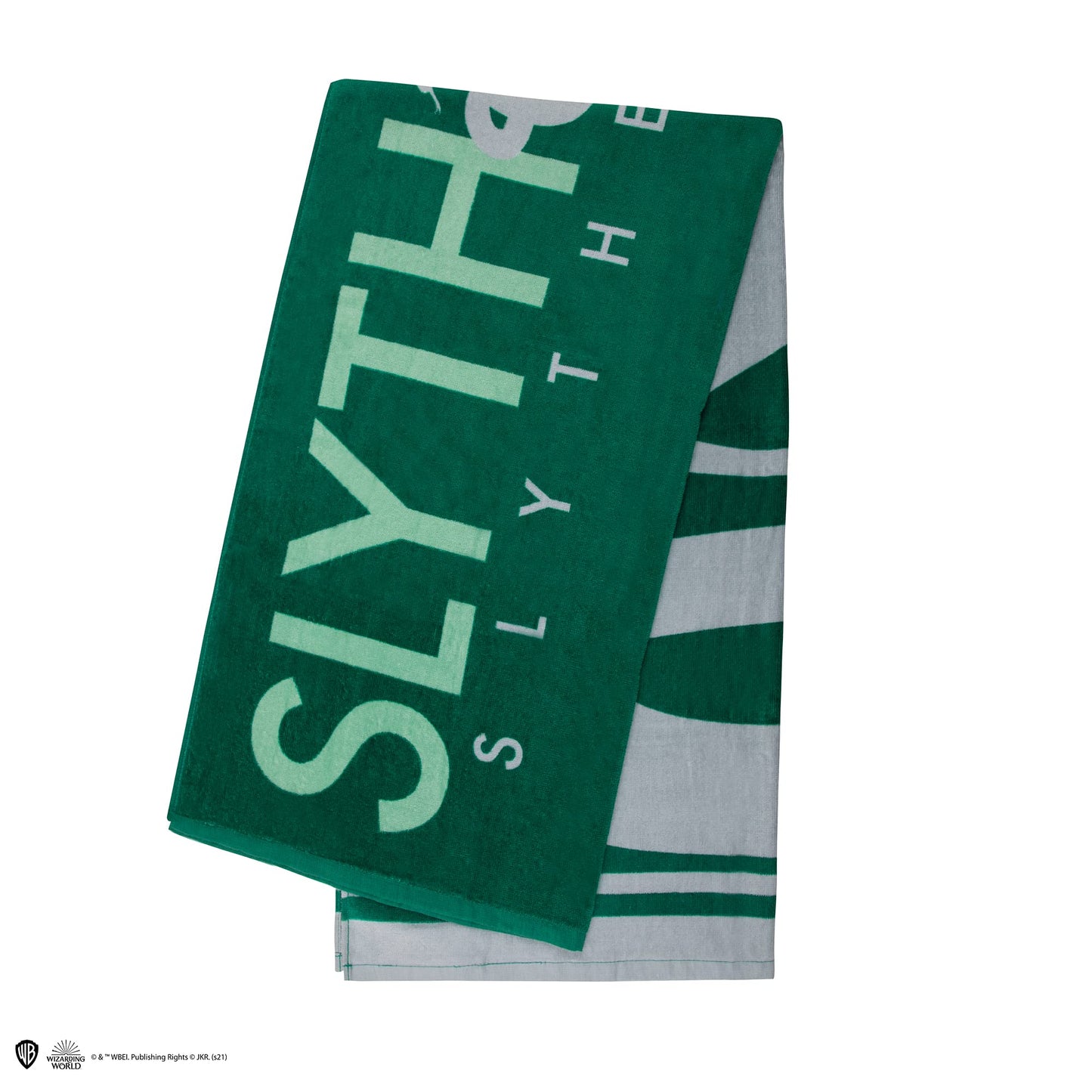 Cinereplicas Harry Potter - Beach Towel Slytherin - Official License