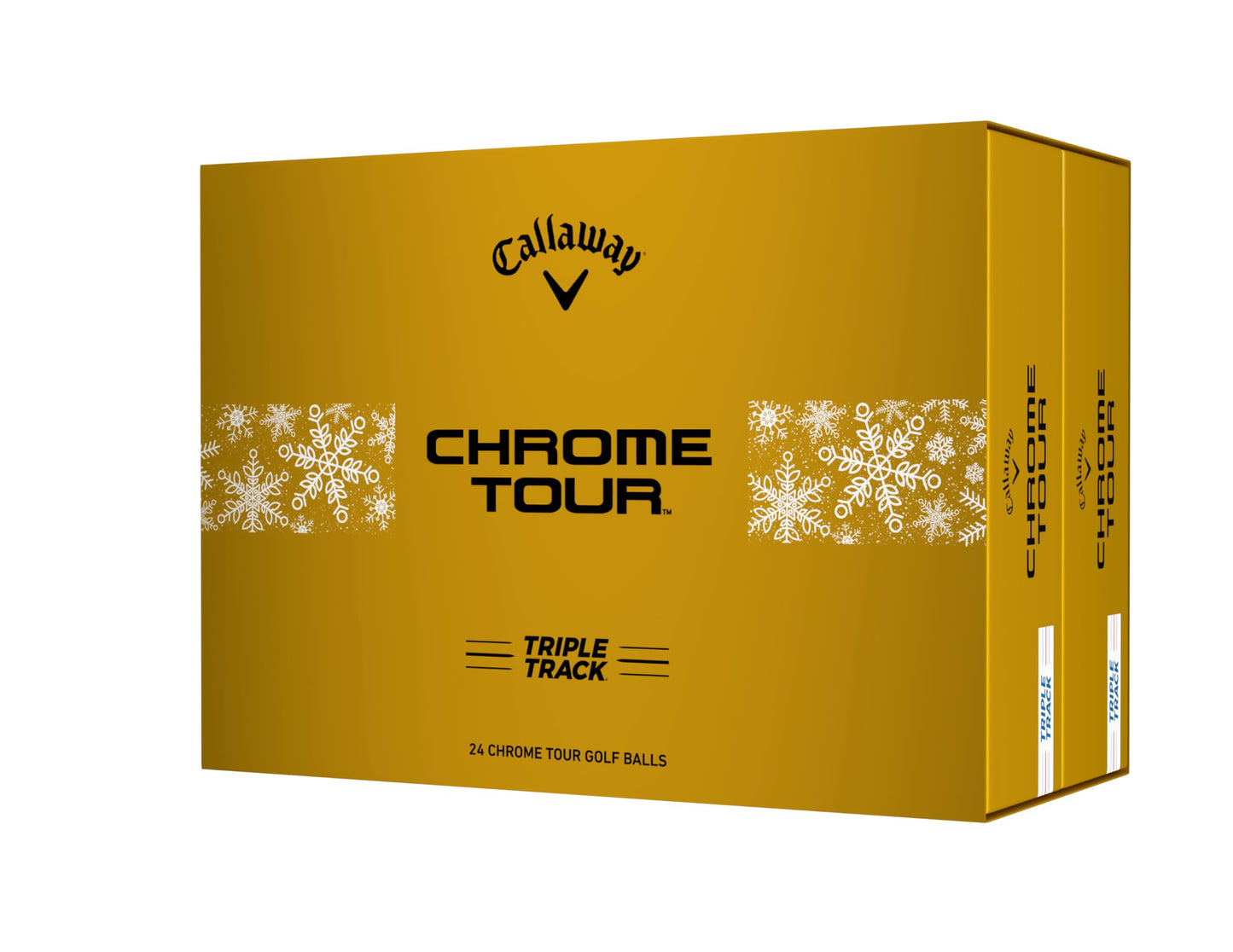 Callaway Golf Chrome Tour 24 - Double Dozen Gift Box, One Dozen