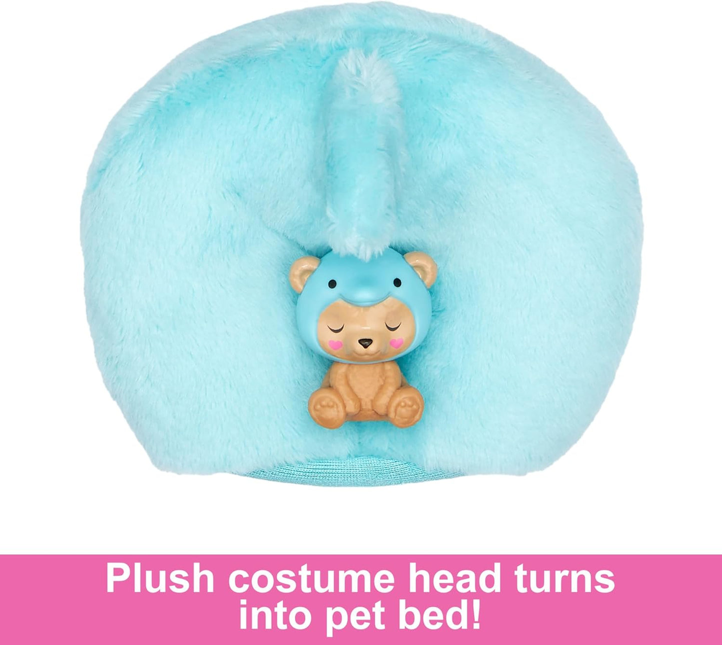 Barbie Cutie Reveal Teddy Bear as Dolphin