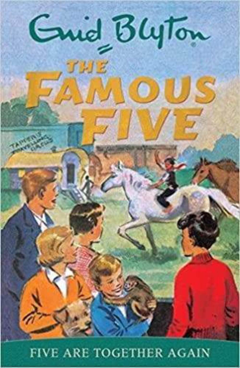 [( Five are Together Again )] [by: Enid Blyton] [Apr-1997]