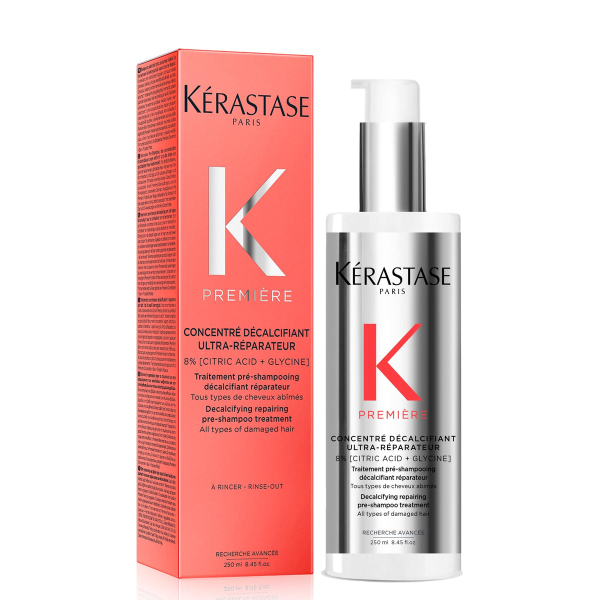 K?rastase Premi?re Bonding Pre-Shampoo Hair Treatment for Damaged Hair with Pure Citric Acid 250ml [STEP 1- ACTIVATE REPAIR]