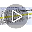 Cancanle 1 Pair 24" Hedge Trimmer Blade Set Replacement for Stihl HS45 Part No. 4228-710-6051A 42287106051