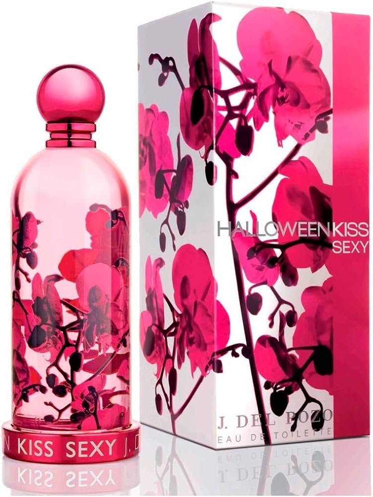 Jesus del Pozo Halloween Kiss Sexy Eau de Toilette 30ml Spray Women's Fragrance