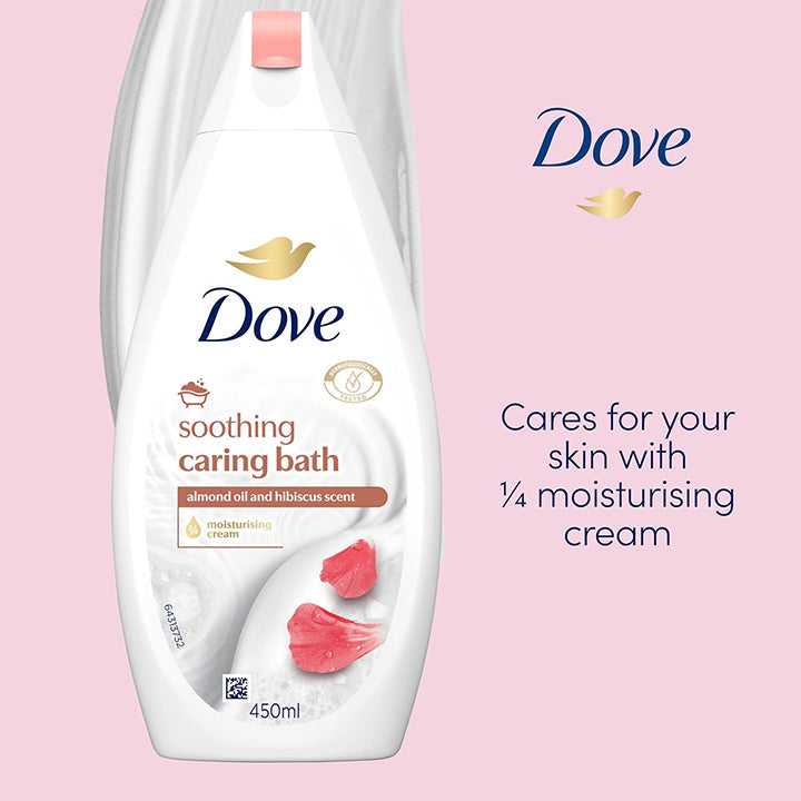 Dove Soothing Caring Bath Soak 15oz