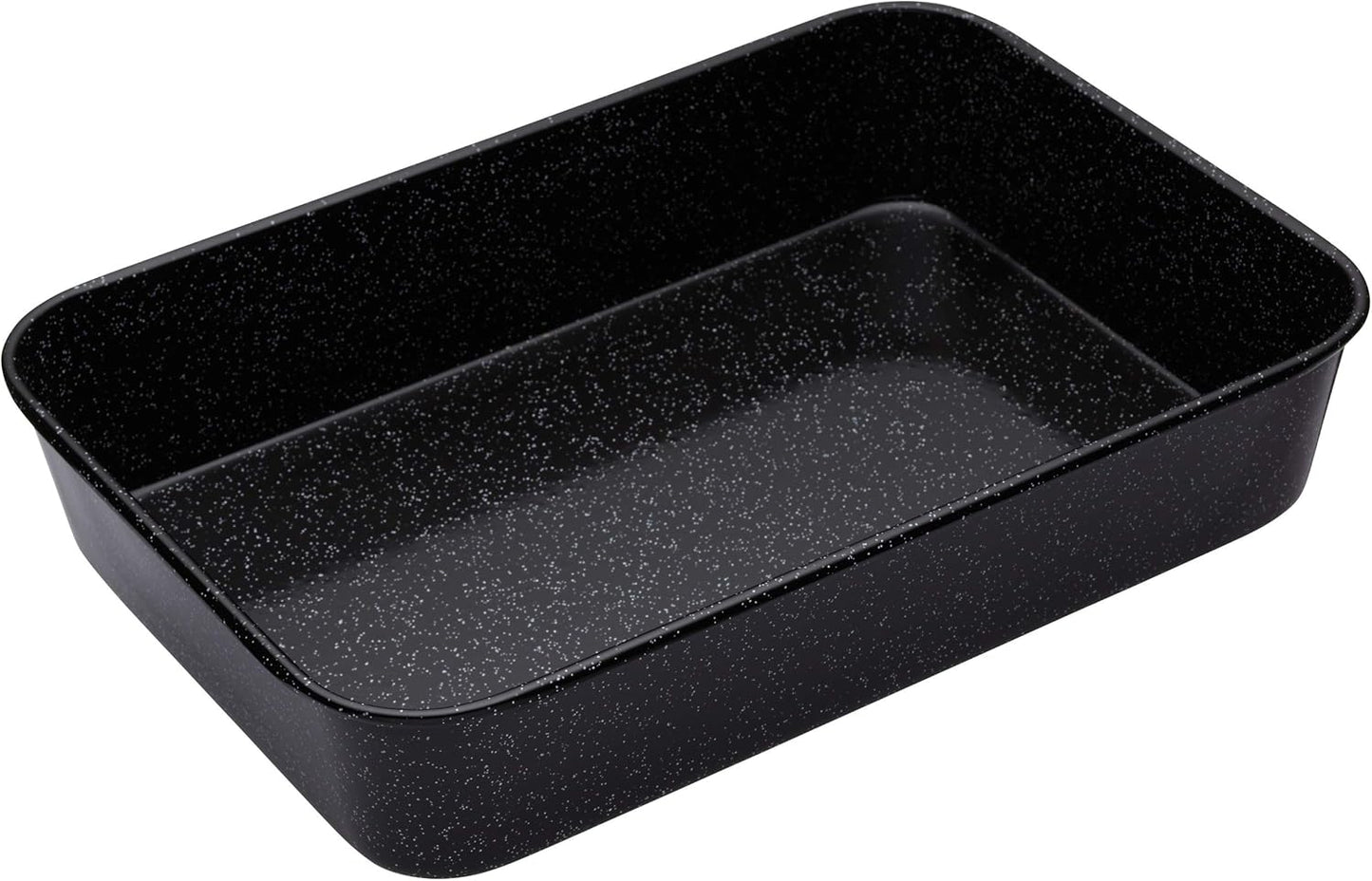 MasterClass Vitreous Enamel Roasting Tin, 40x28cm, New but enamel has come away at bottom underneath