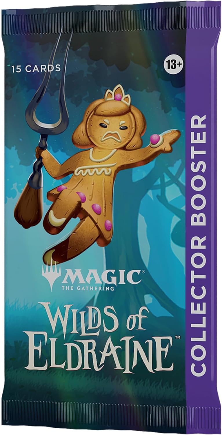 MTG Wilds of Eldraine Collector Booster