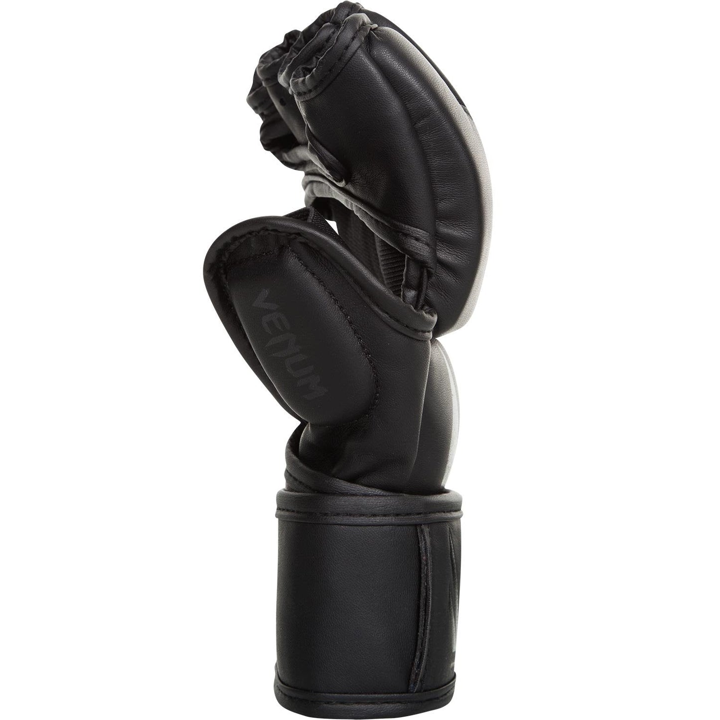 Venum, Challenger MMA Gloves, Unisex Adult, M, Matte/Black