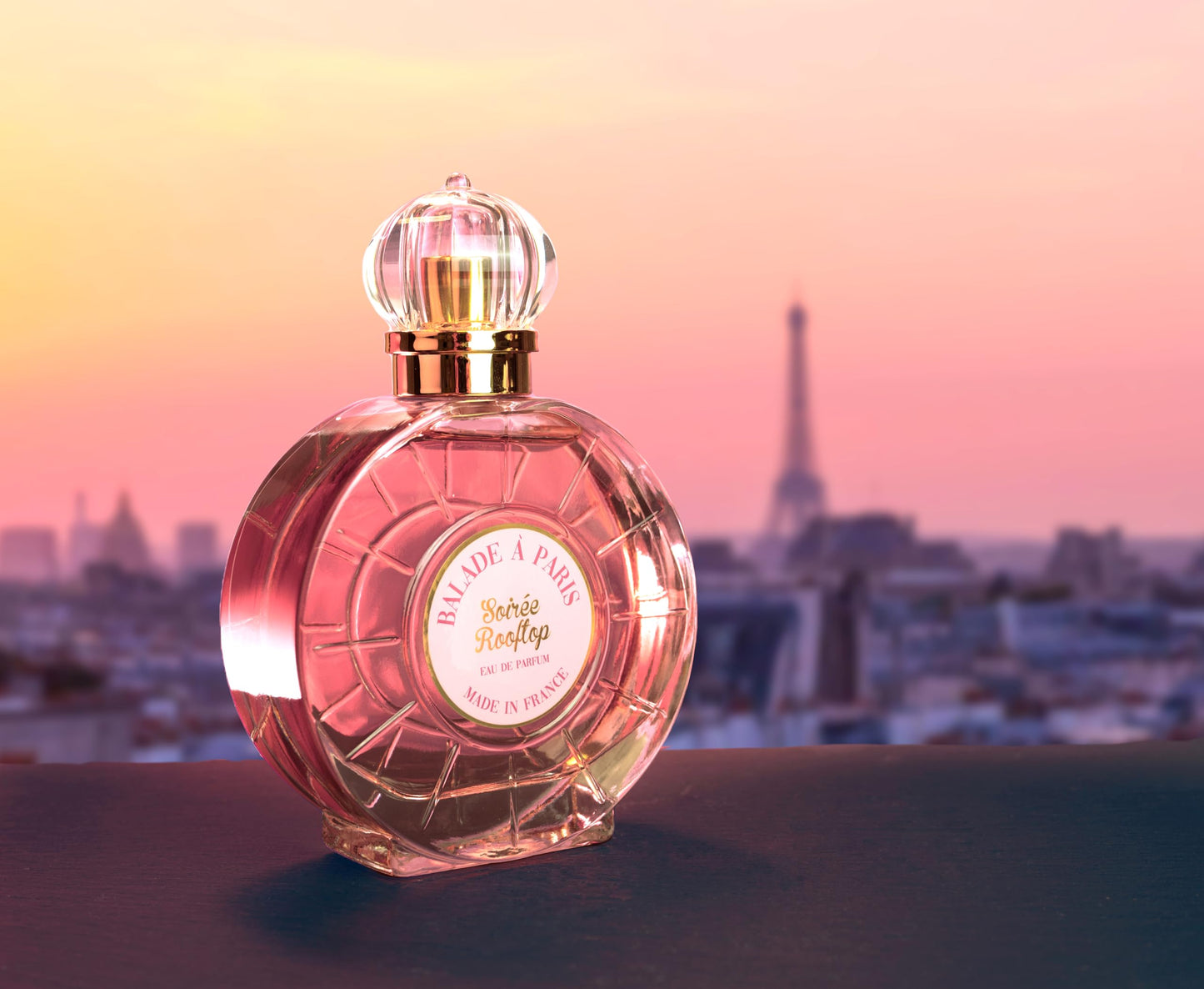 Jeanne Arthes Balade à Paris Soirée Rooftop Eau de Parfum 100ml Spray Women's Fragrance