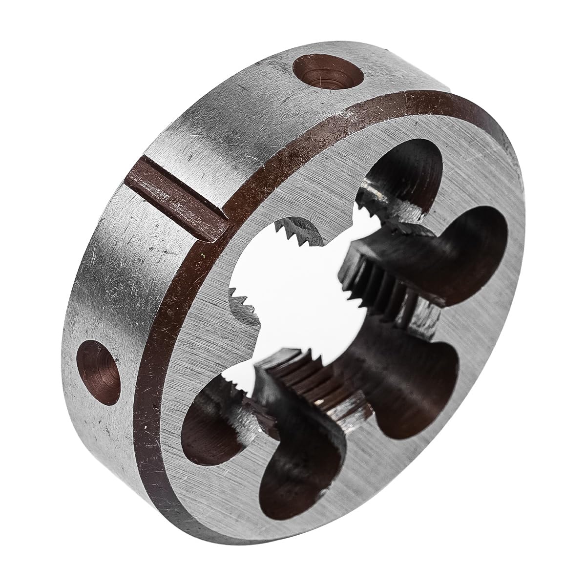 VOANZO G3/4 Thread Die Pipe Thread Die Threading Screw Die for Tap G3/4 Durable Threading Hand Tools Outer Diameter 55mm/2.17in Industrial Tool for