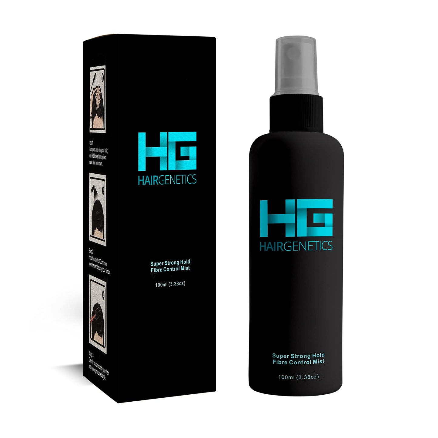 Hair Genetics Hair Fibre Spray - 100ml Bottle