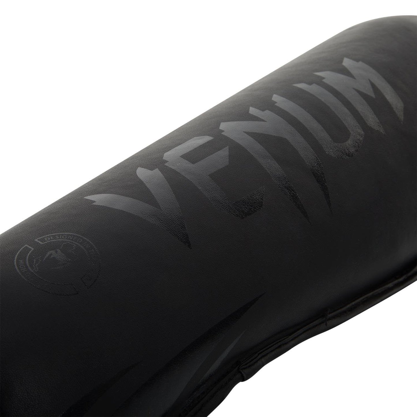 Venum, Challenger Standup Shin Guards, Men's, XL, Matte/Black