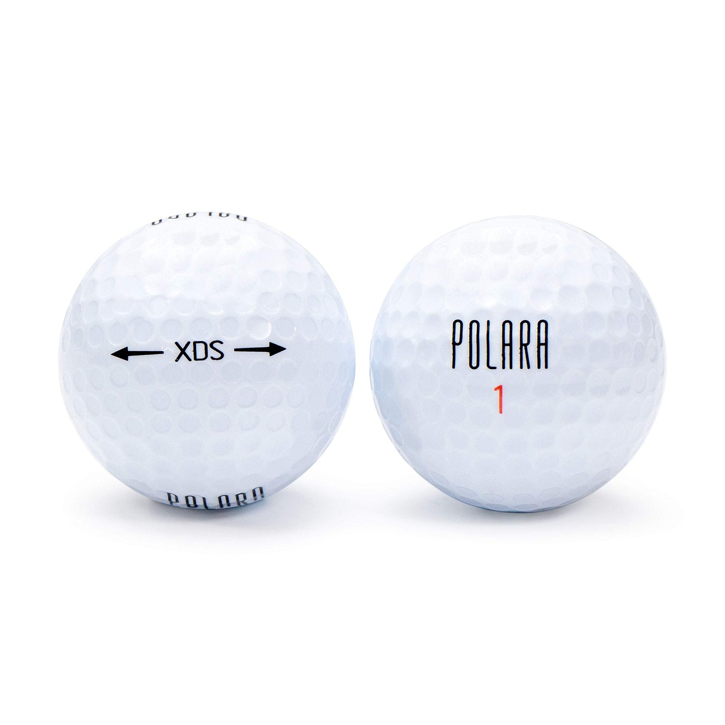 Polara Golf XDS Extra Distance & Spin 3-Piece Golf Balls, Designed to Correct Hooks and Slices, (12 Balls)