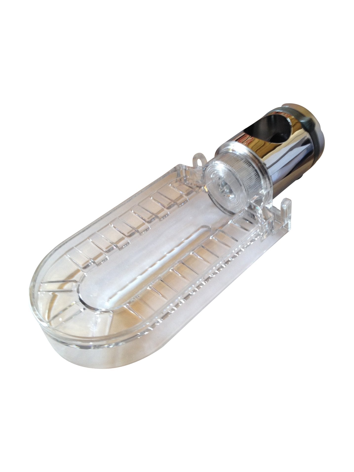 PENTAMIX SOAP DISH HOLDER FOR SHOWER RAIL 28mm.WILL FIT TO GROEH RELAXA 28631 AND OTHER RAILS AT 28mm
