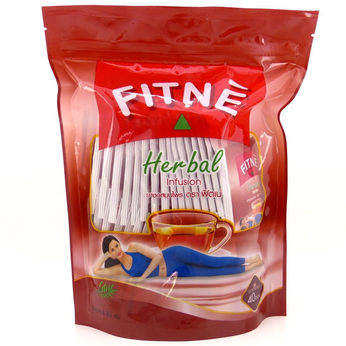Fitn? Senna Tea Infusion Herbal Adegazar 40 Bags