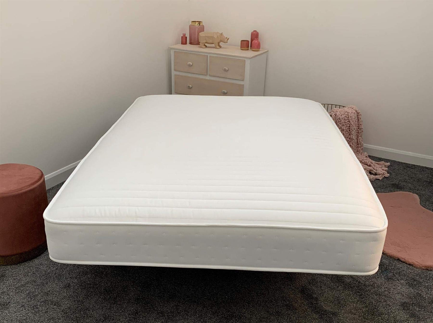 Starlight Beds Soverign Hybrid Single Mattress, 3ft x 6ft3