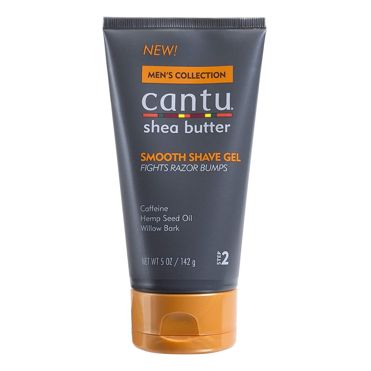 Cantu For Men Smooth Shave Gel 5 oz / 142 gm - For a Smooth, Irritation-Free Shave