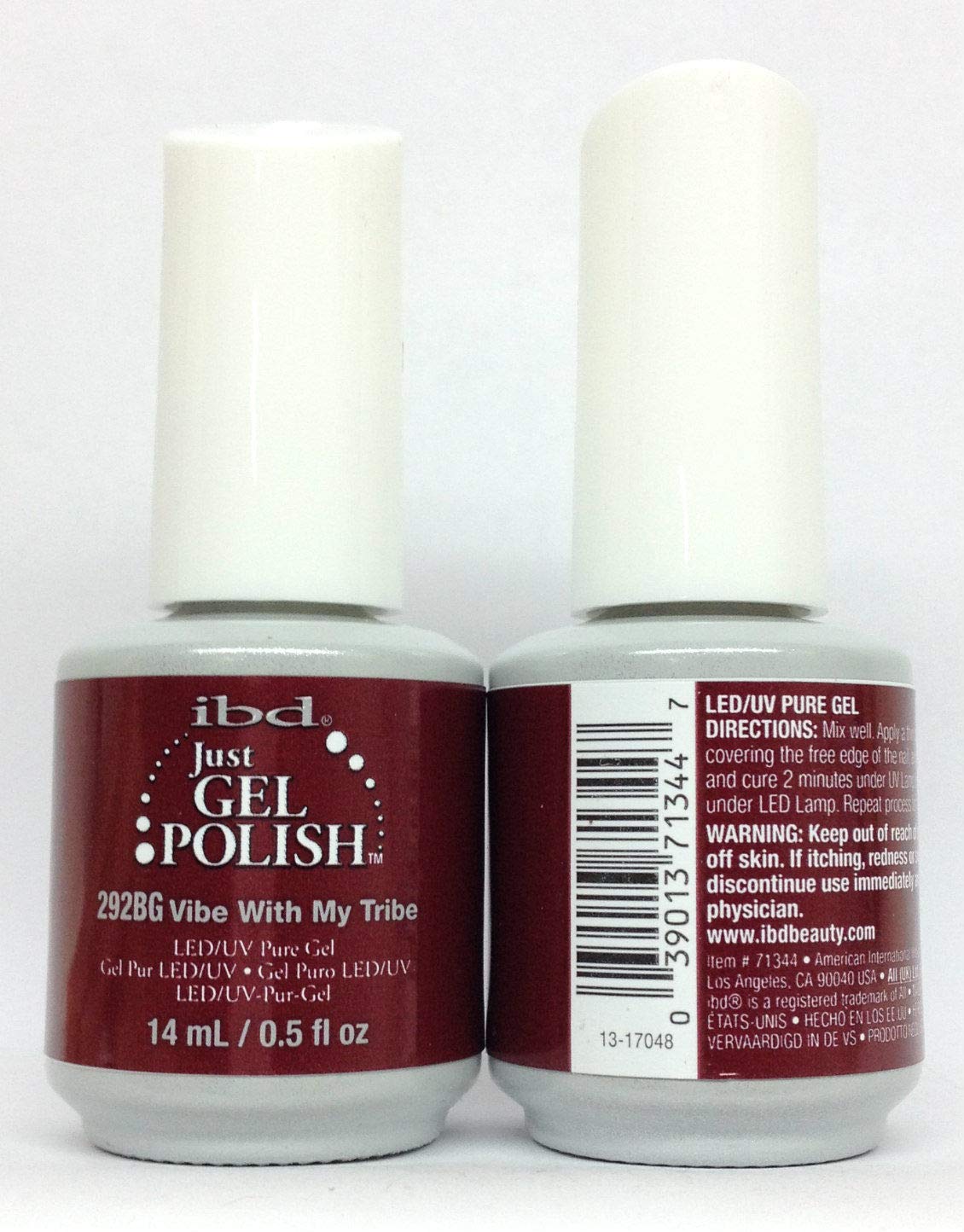 IBD Just LED/UV Gel Polish, 14 ml, Vibe With My Tribe