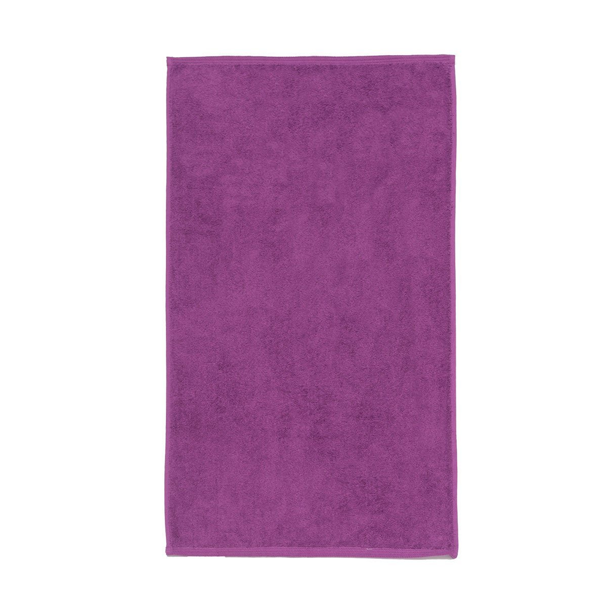 Sancarlos - Set of 4 Ocean Wash Basin Towels, Purple, 100% Cotton, 550 g/m2